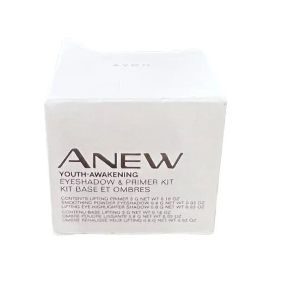 Discontinued Anew Eyeshadow & Primer Duo by AVON NEW In‎ Box Cinnamon Shimmer